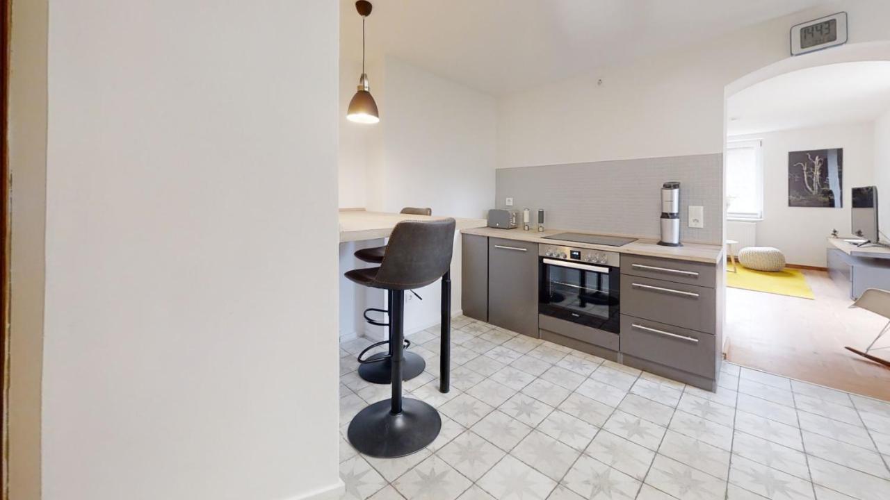 Apartamento Urlaub Auf Dem Land Triepkendorf Exterior foto