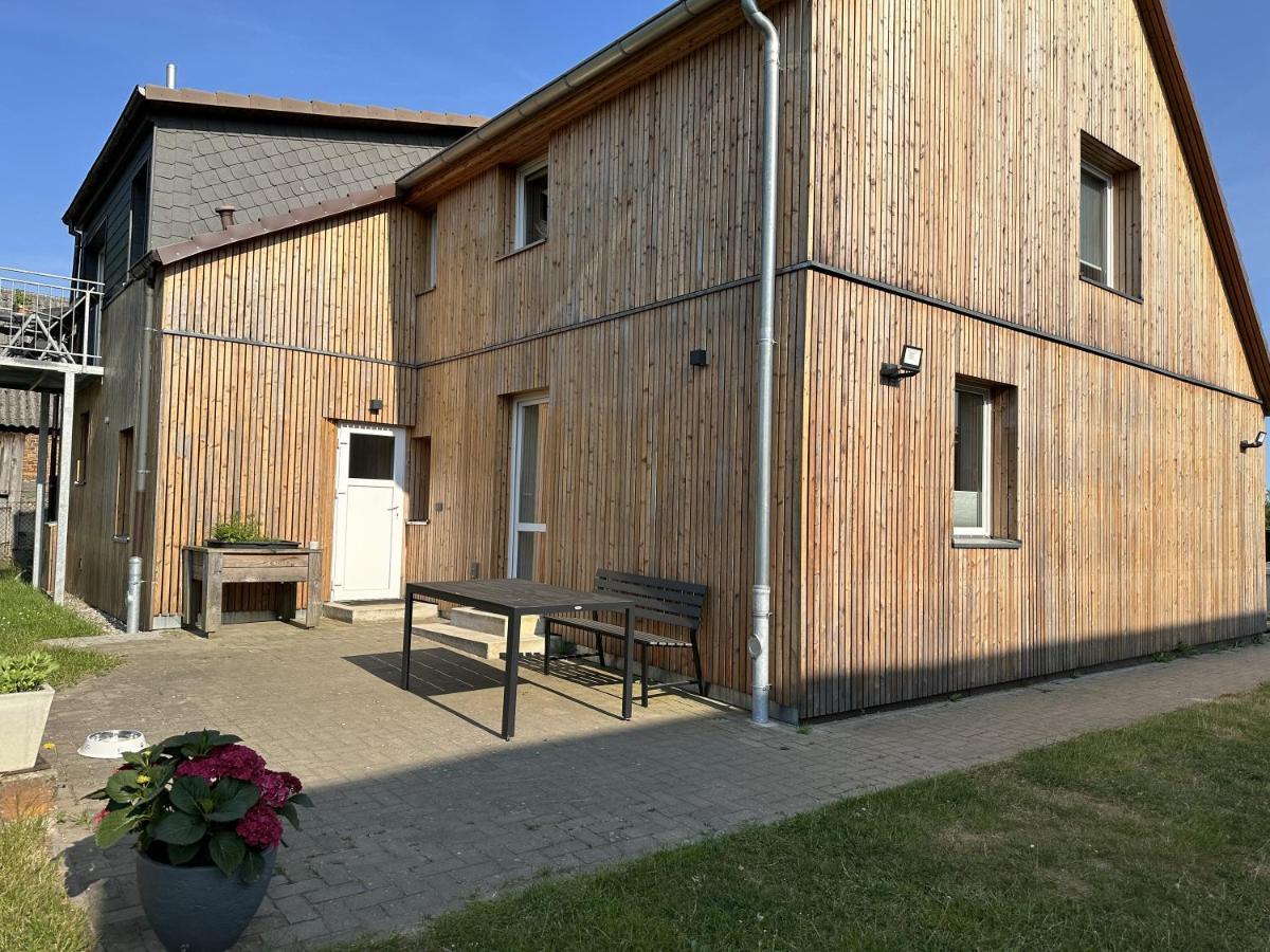 Apartamento Urlaub Auf Dem Land Triepkendorf Exterior foto