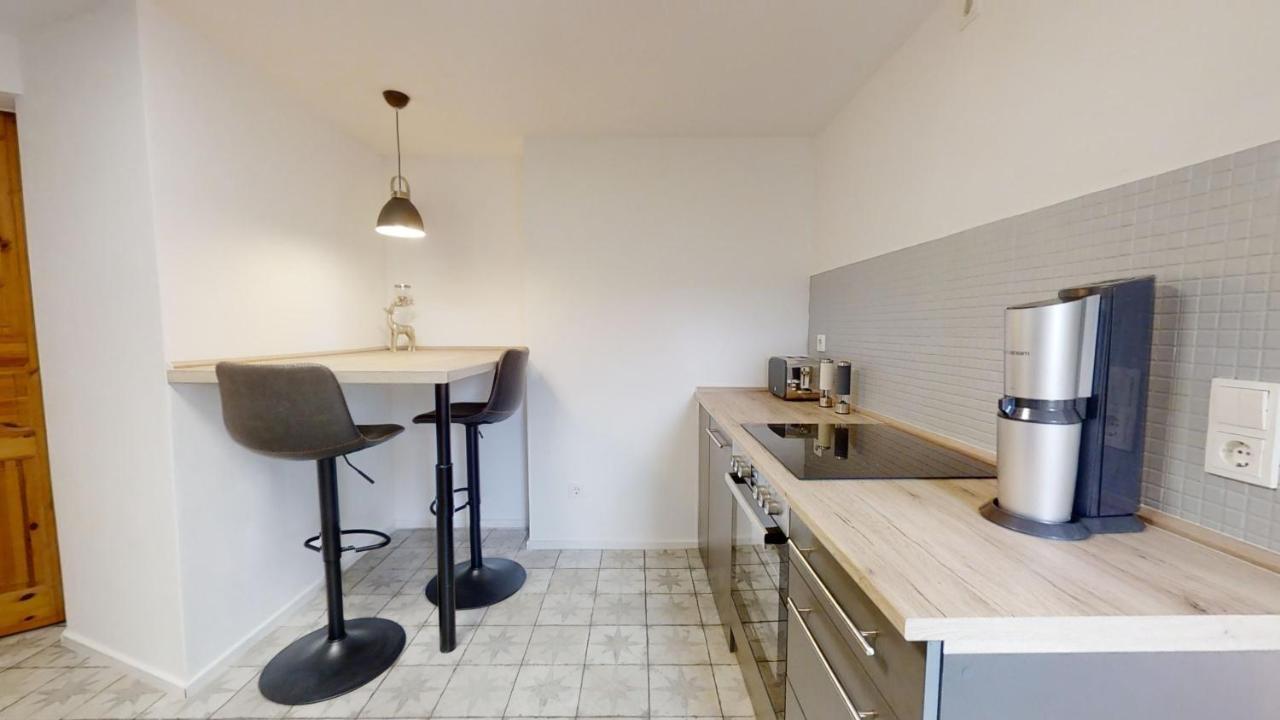 Apartamento Urlaub Auf Dem Land Triepkendorf Exterior foto